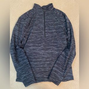 Men's quarter zip athletic jacket